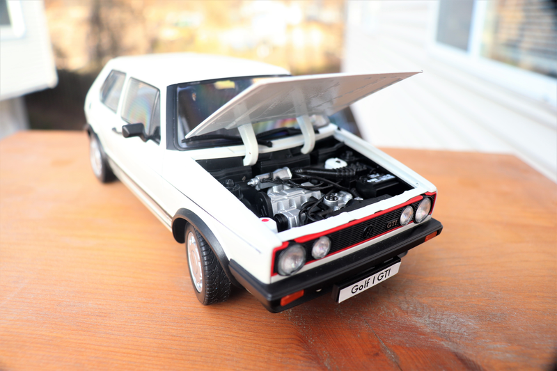 Illustration for article titled Welly 1/18 Golf GTI